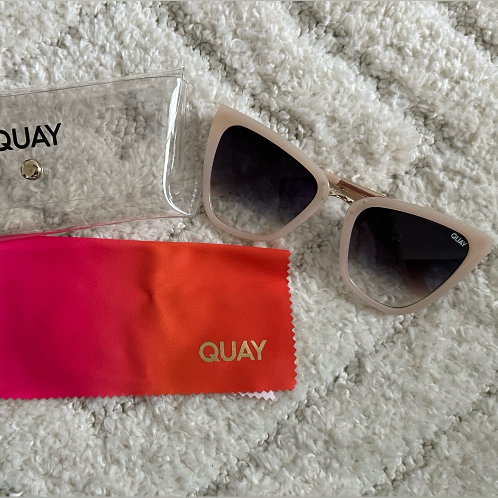 Quay sunglasses “Reina” Gradient Cat Eye 51mm